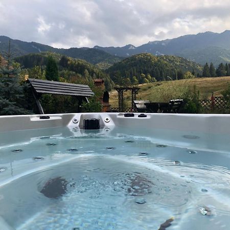Hot Tub Chalet Retreat Villa Braşov Buitenkant foto