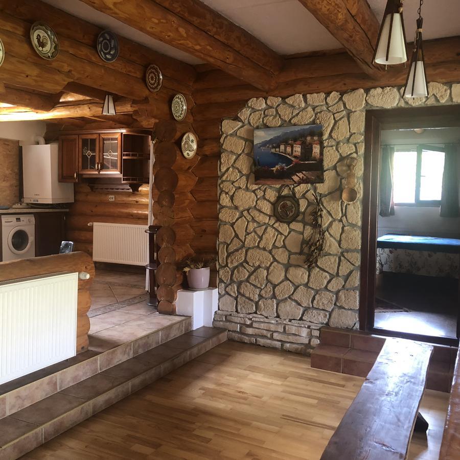 Hot Tub Chalet Retreat Villa Braşov Buitenkant foto