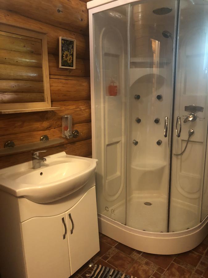 Hot Tub Chalet Retreat Villa Braşov Buitenkant foto