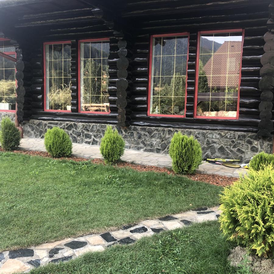 Hot Tub Chalet Retreat Villa Braşov Buitenkant foto