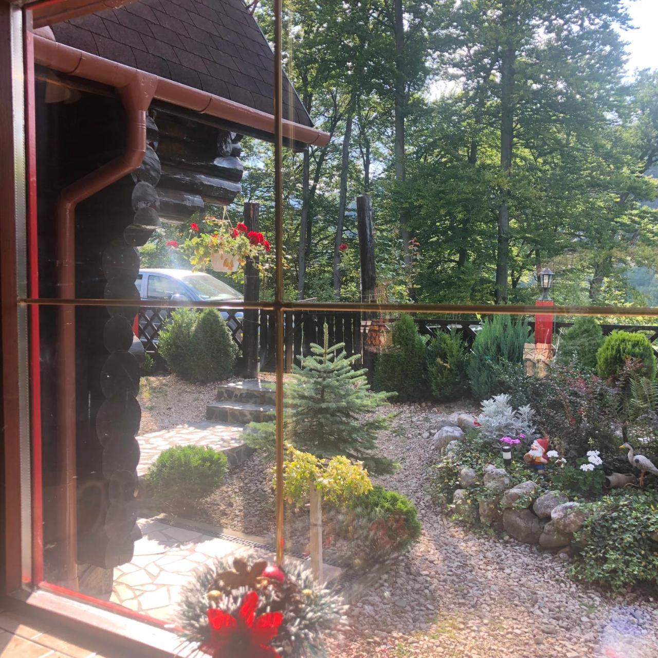 Hot Tub Chalet Retreat Villa Braşov Buitenkant foto